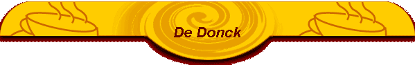 De Donck